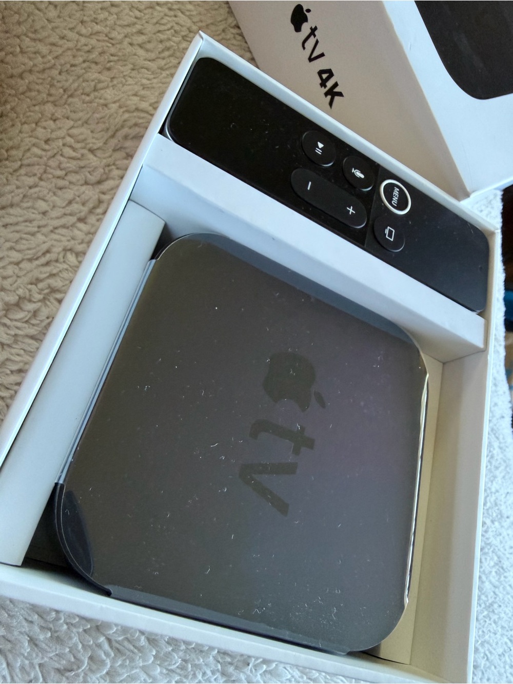 Apple TV 4K (White) - 32GB